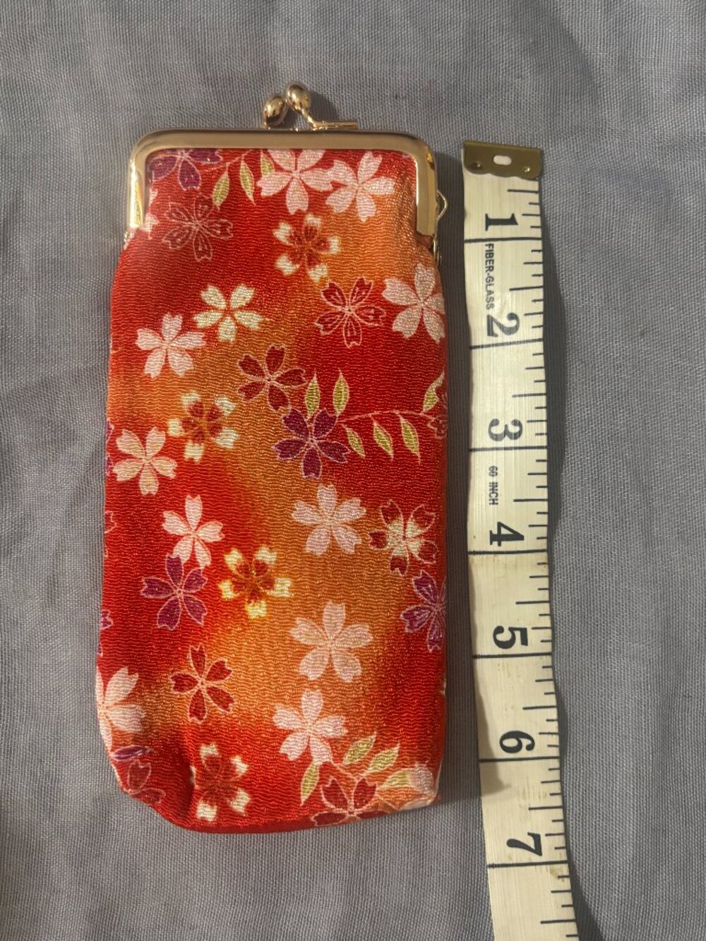 Japanese Handmade Eyeglass Slee | Traditional Kimono Fabric